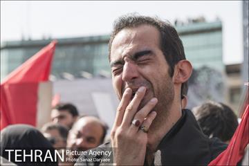 تشییع پیکر مطهر شهید محسن حججی 2