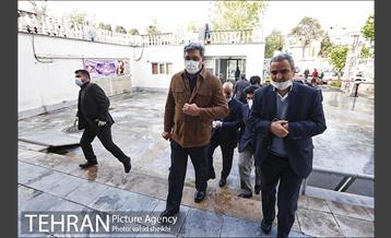 حضور شهردار تهران در سازمان انتقال خون تهران 2