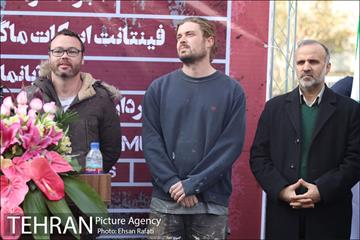 مراسم رونمایی از اثر دیوارنگاری هنرمندان استرالیایی  19