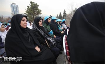 غرس 2000 نهال در بوستان جنگلی سرخه‌ حصار 25