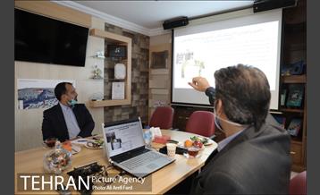 بازدید نماینده مجلس شوراى اسلامى از شرکت کنترل کیفیت هواى تهران 8