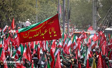 تشییع پیکر آقای شهید ایران - ۶ 14