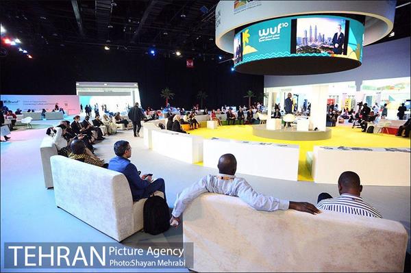 گشت و بازدید هیات ایرانی شهرداری تهران از نمایشگاه 7