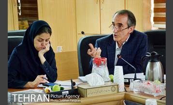 جلسه شورای دبیران هیئت های اجرایی انتخابات شورایاری محلات شهر تهران 9