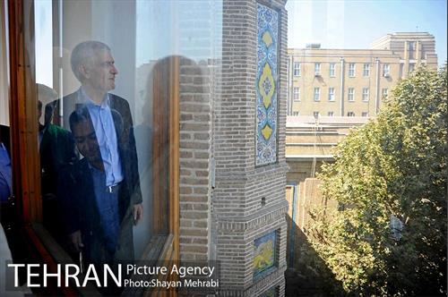 بازدید شهردار تهران از دروازه ملی و میدان مشق به مناسبت روز تهران 13