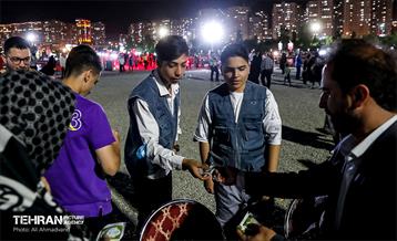 ویژه برنامه ولادت امام رضا(ع) در دریاچه خلیج فارس 31