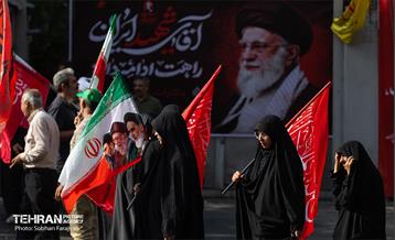 تشییع پیکر آقای شهید ایران - 3 49