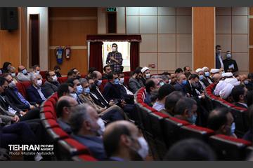 آیین تکریم و معارفه رئیس سازمان فرهنگی هنری شهرداری تهران