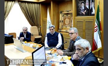 جلسه شورای معاونان با حضور شهردار تهران 10