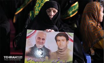 بیست و پنجمین کنگره سرداران و ۴۰۰۰شهید دارالشهدای تهران  16