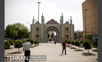 دروازه های تهران؛ دروازه شاه عبدالعظیم(ع) 3