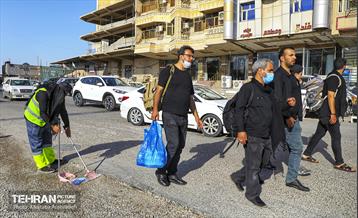 حضور نیروهای خادم الحسین(ع) در نجف اشرف 23