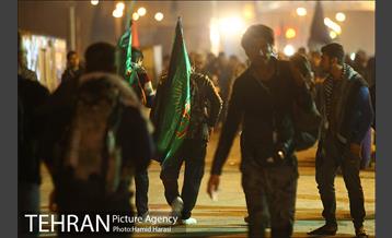 زائران اربعین حسینی در مرز شلمچه 25