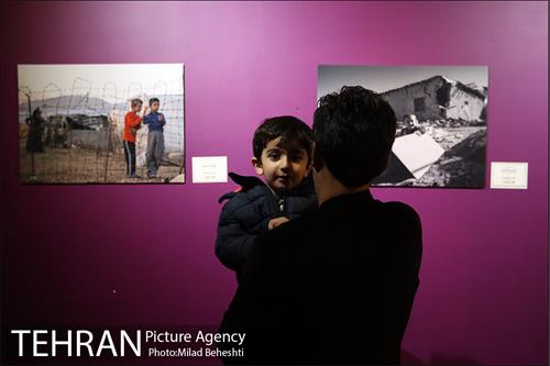 نمایشگاه عکس آرزوهای خط خطی در باغ موزه قصر 8