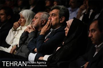 تجلیل شهردار تهران از محمدجواد ظریف 6