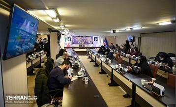 نشست خبری جشنواره بین‌المللی شعر فجر 7