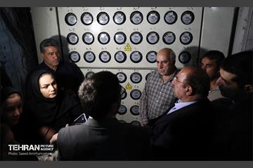 طرح پایش ساختمان های نا ایمن با عنوان "دوشنبه های ایمنی" 12