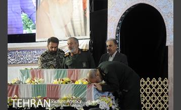 مراسم بزرگداشت شهدای مدافع حرم فاتحین 20