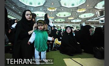 همایش شیرخوارگان حسینی در مصلی تهران 31