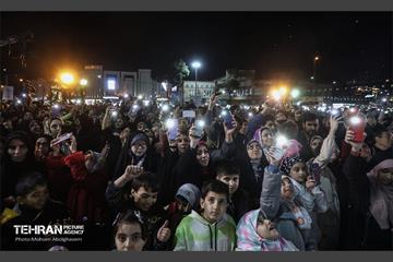 جشن بزرگ نیمه شعبان در میدان حضرت عبدالعظیم (ع) 13