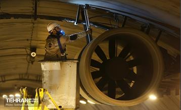 تعمیر و نگهداری تونل نیایش  9