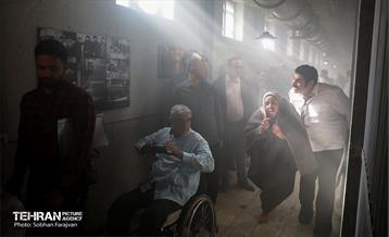 آیین افتتاح نمایشگاه موزه عبرت در باغ موزه قصر 18