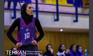 دیدار تیم های بسکتبال نارسینا و گروه بهمن 1