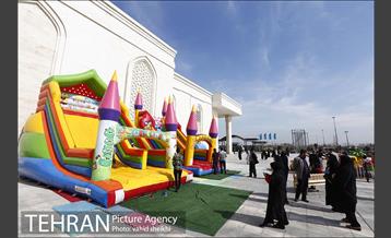 افتتاح نوروزگاه عطر یاس حرم مطهر امام خمینی (ره) 16