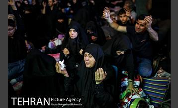 احیای شب بیست و سوم ماه مبارک رمضان در هیئت ریحانة الحسین (ع) 21