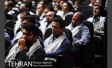 اجتماع بزرگ بسیجیان شهرداری تهران با حضور دکتر قالیباف 5