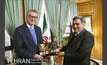 دیدار شهردار تهران با سفیر هلند  17