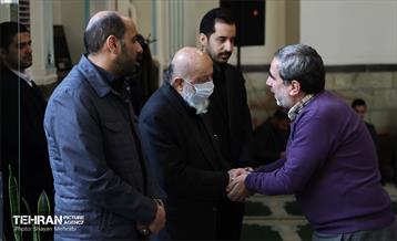 مراسم ترحیم زنده‌یاد محمدهادی چمران 37