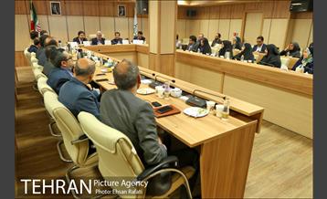 تکریم و معارفه سرپرست مرکز ارتباطات و امور بین الملل شهرداری تهران 2