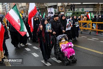 راهپیمایی روز جهانی قدس در تهران