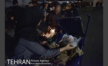 شام غریبان در امامزاده صالح تجریش 7