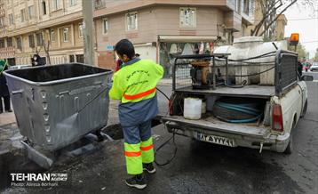 اجرای طرح کوچه تکانی 22