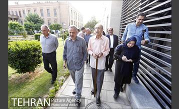 تهران گردی احمد مسجد جامعی به مناسبت روز مشروطه 1