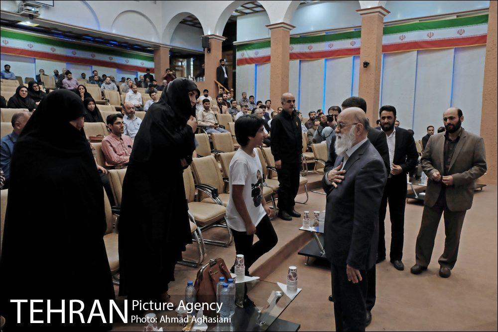 مراسم یادبود ایثارگران و شهدای حرم شهرداری تهران 23