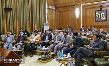 شهردار تهران در نود و هفتمین جلسه شورای شهر تهران 19