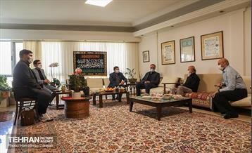 نخستین روز کاری شـهردار تهران 3