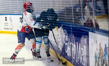 اسکیت هاکی روی یخ زنان 15