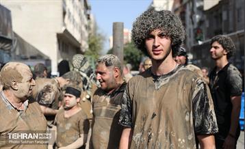 «آیین گِل» لرستانی‌های پایتخت  22