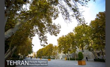 پاییز میدان مشق (سر در باغ ملی) 9