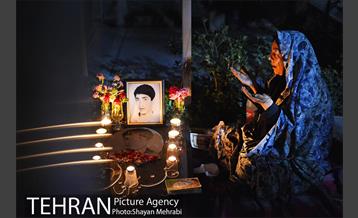 احیای شب بیست و یکم ماه رمضان در بهشت زهرا (س) 14