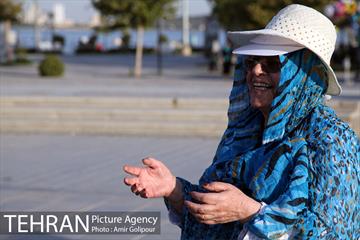 دوره دوم رقابت های نشاط سالمندی غرب تهران 3