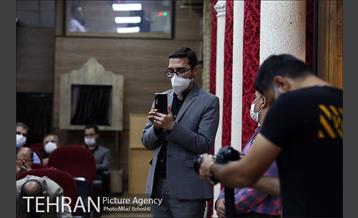 افتتاح پایگاه بسیج شهید رکن آبادی در فرهنگسرای ملل‎ 9