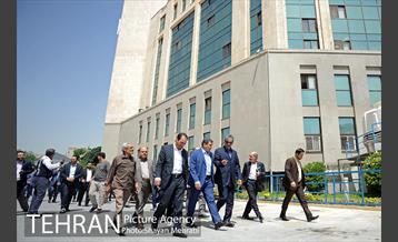 مراسم تکریم و معارفه مدیرعامل شرکت بهره برداری مترو تهران 33