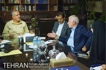 جلسه ستاد انتخابات انجمن های شورایاری تهران 2