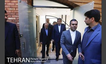 آیین افتتاح و بهره برداری از بوستان مرضیه حدیدچی دباغ  4