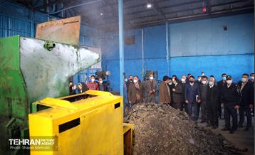 افتتاح دو پروژه خدمات شهری منطقه 19 شهرداری تهران 23